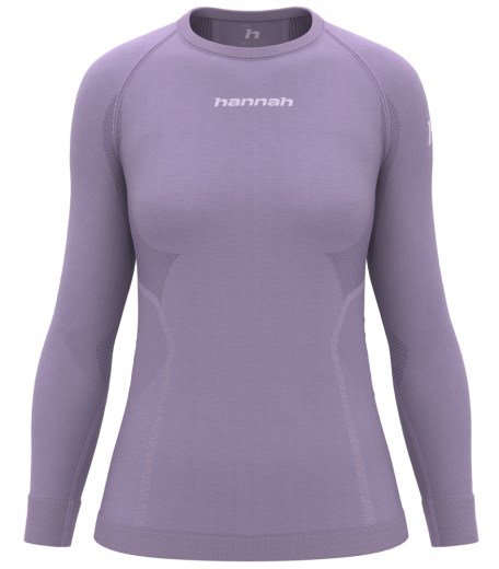 tričko HANNAH ACTIVE TS L/S W wisteria